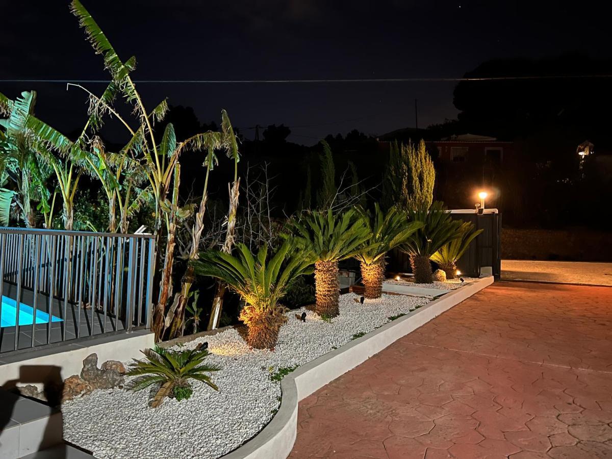 Casa Rural Altaret Callosa de Ensarriá 外观 照片