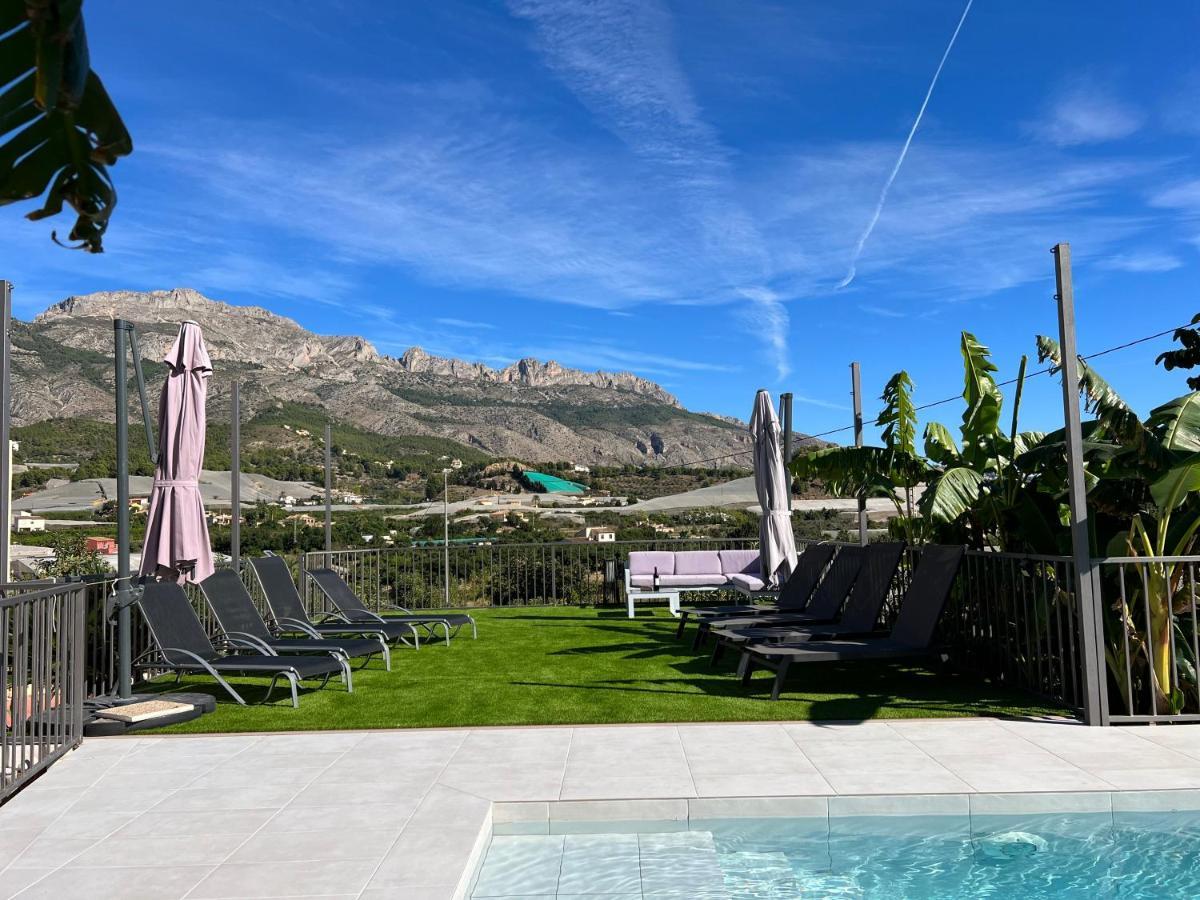 Casa Rural Altaret Callosa de Ensarriá 外观 照片