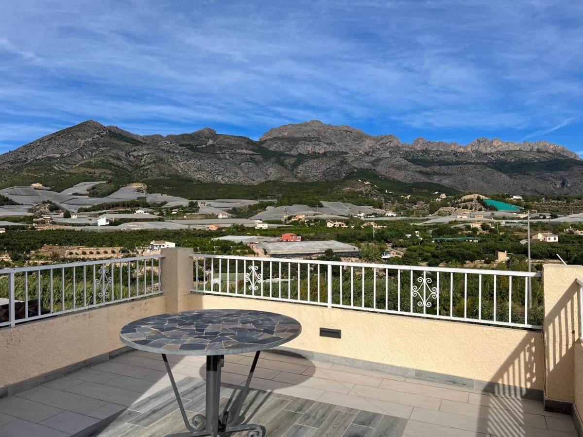 Casa Rural Altaret Callosa de Ensarriá 外观 照片