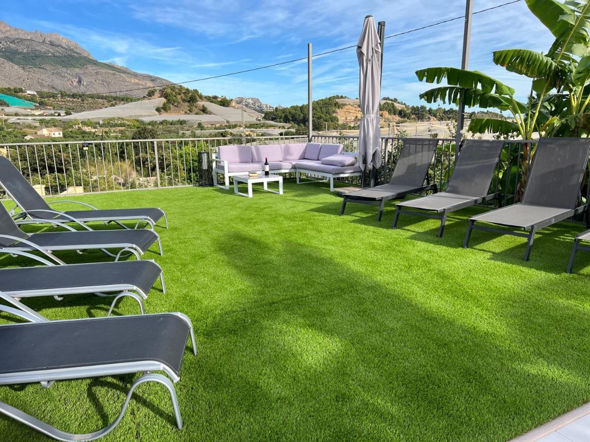 Casa Rural Altaret Callosa de Ensarriá 外观 照片