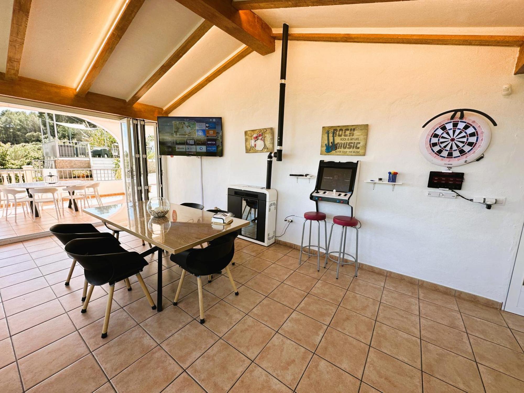 Casa Rural Altaret Callosa de Ensarriá 外观 照片