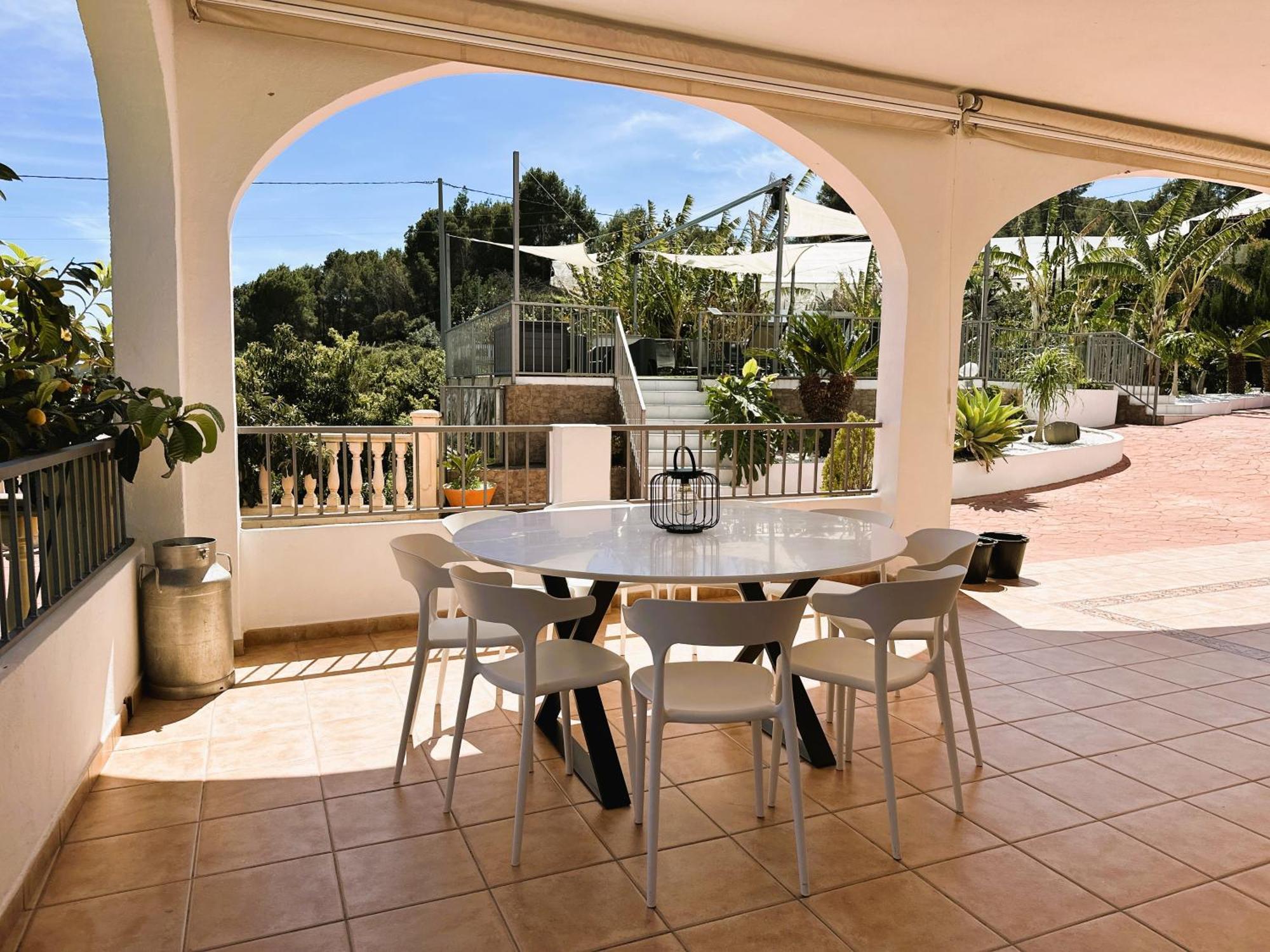 Casa Rural Altaret Callosa de Ensarriá 外观 照片