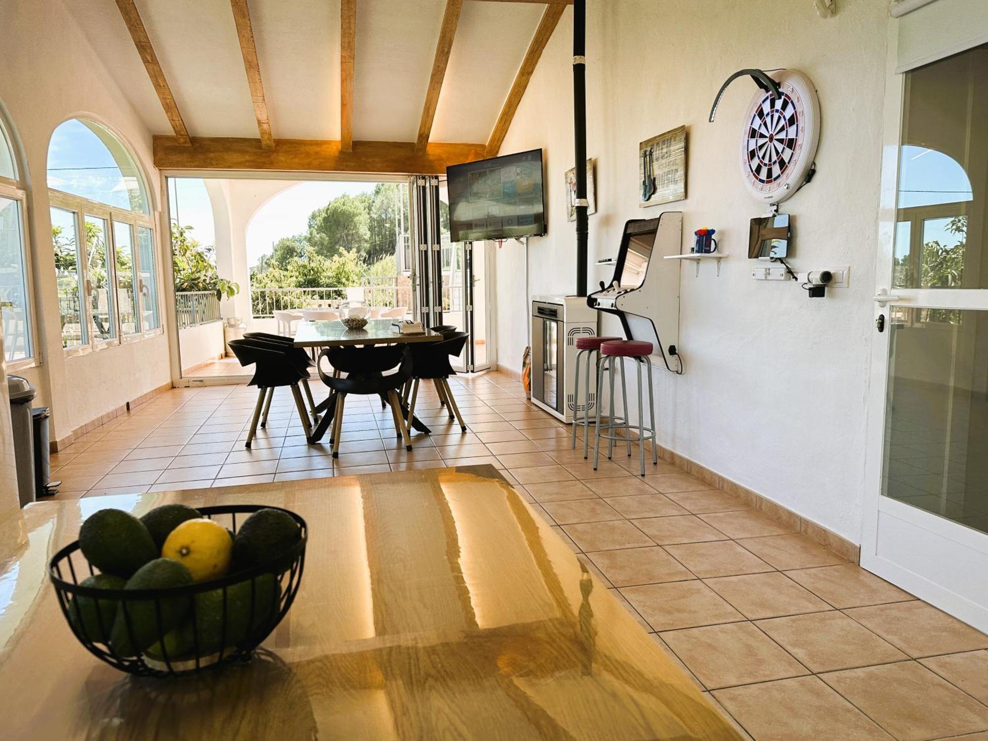 Casa Rural Altaret Callosa de Ensarriá 外观 照片