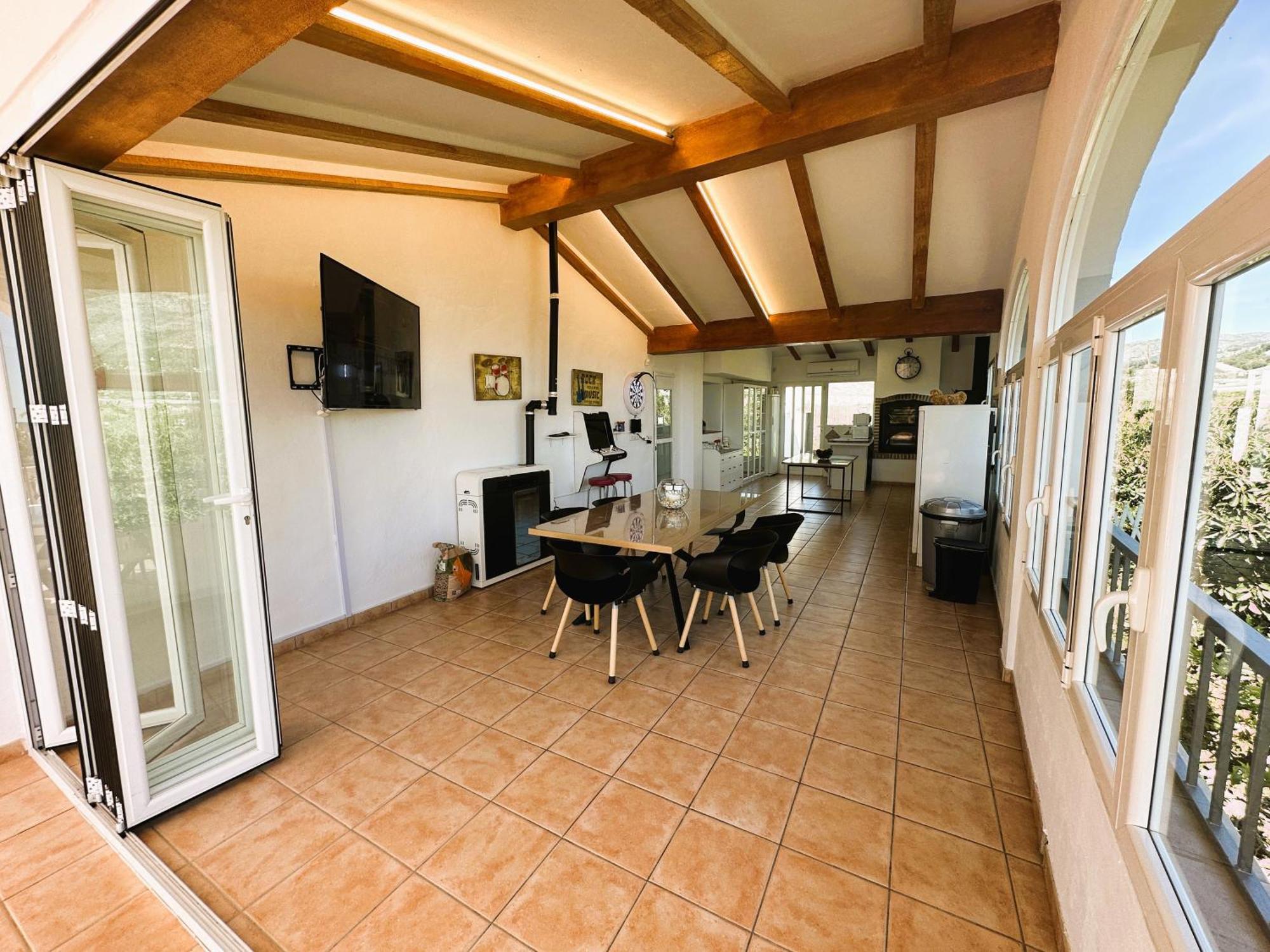 Casa Rural Altaret Callosa de Ensarriá 外观 照片
