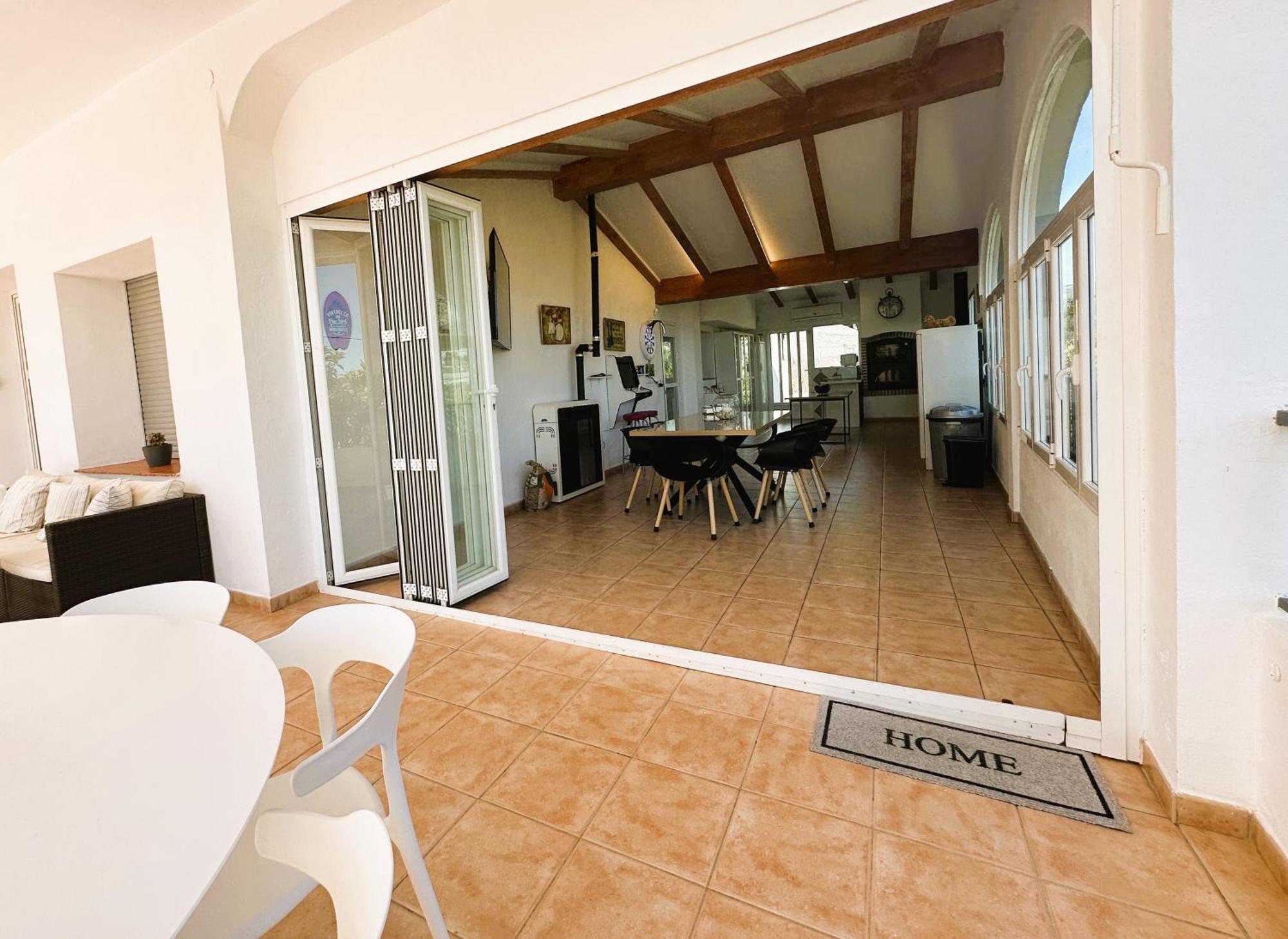 Casa Rural Altaret Callosa de Ensarriá 外观 照片