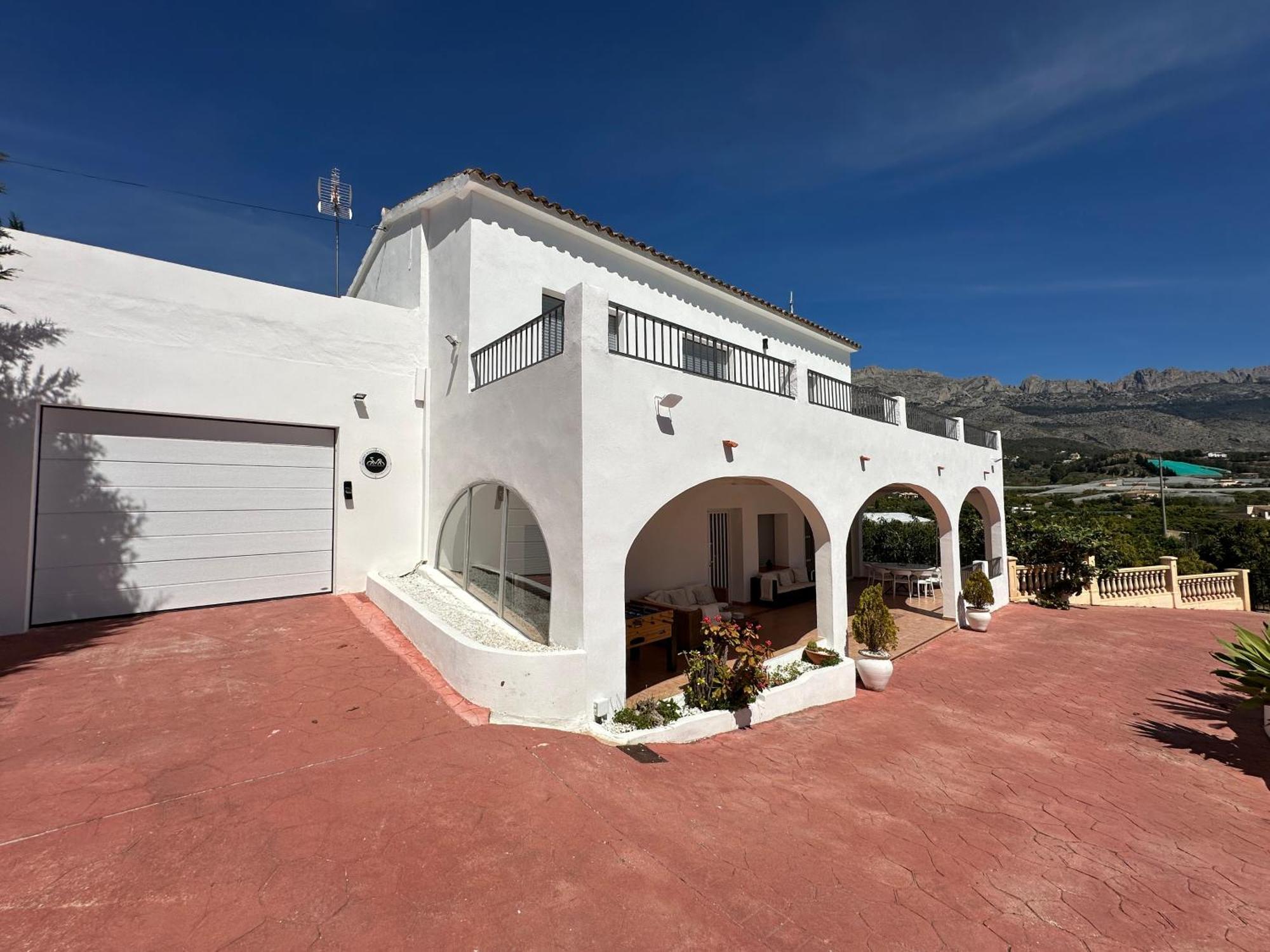 Casa Rural Altaret Callosa de Ensarriá 外观 照片