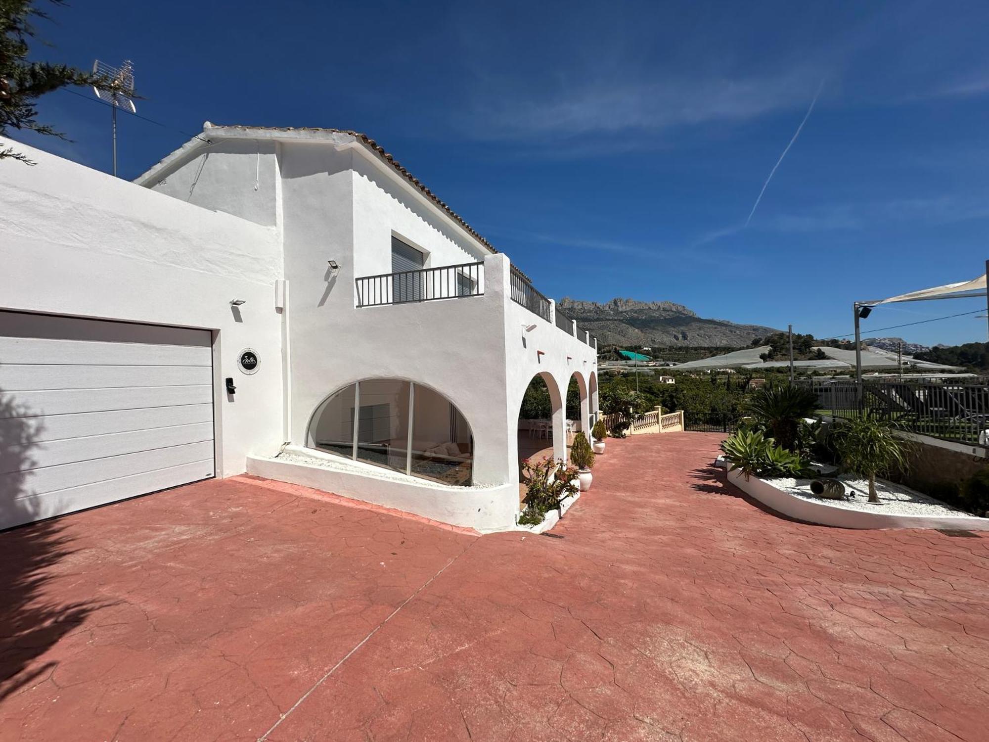 Casa Rural Altaret Callosa de Ensarriá 外观 照片