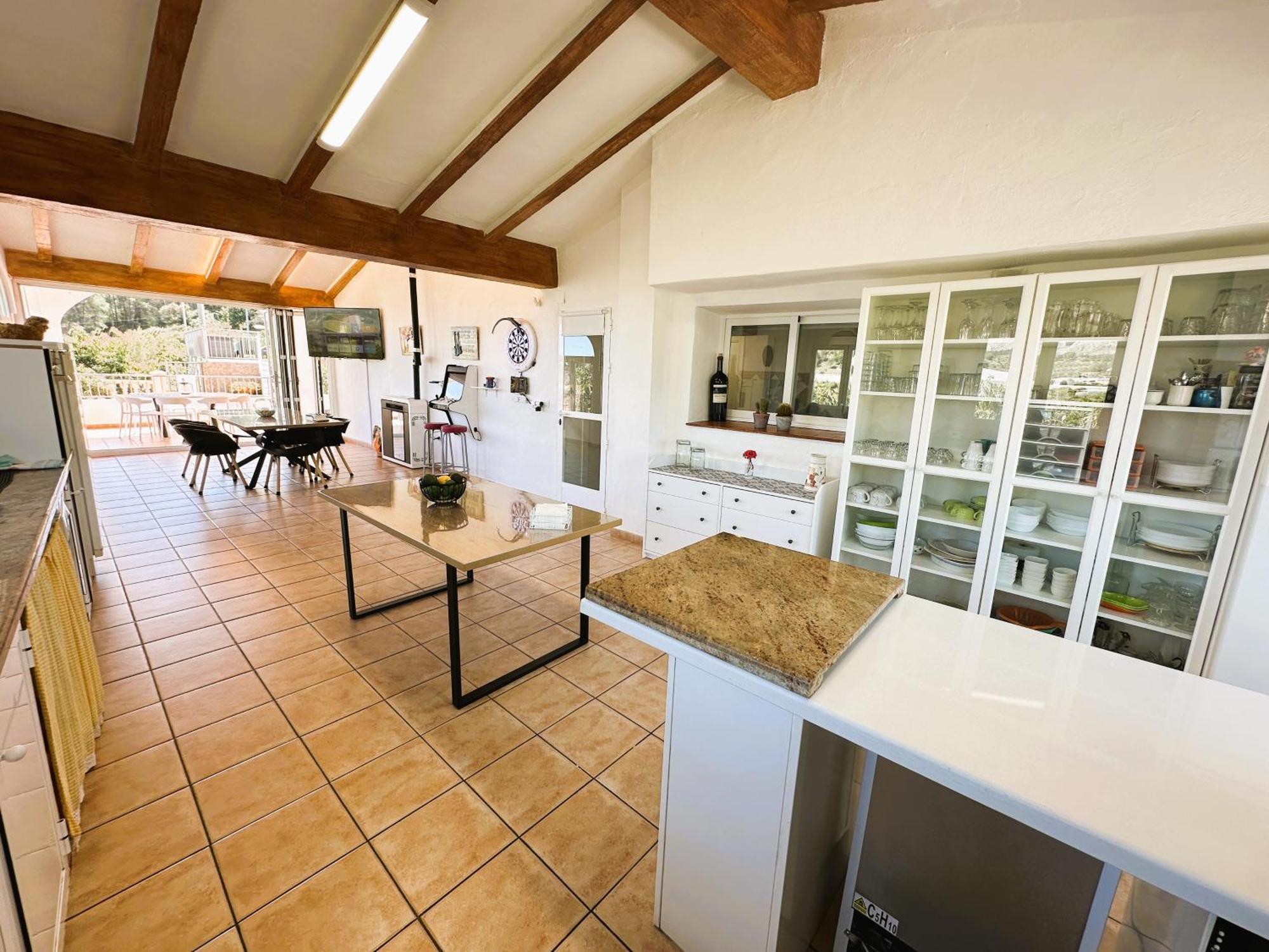 Casa Rural Altaret Callosa de Ensarriá 外观 照片