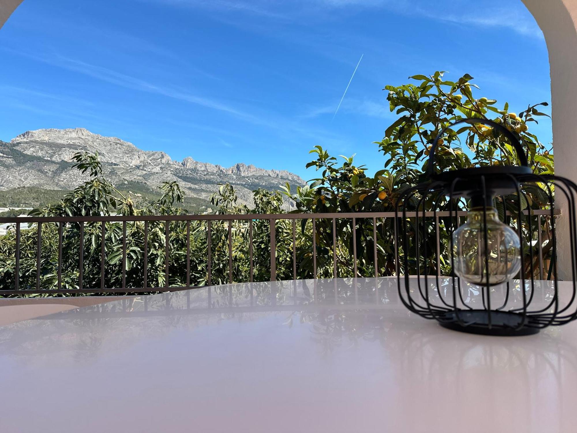 Casa Rural Altaret Callosa de Ensarriá 外观 照片